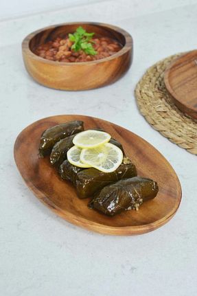 بشقاب سفید بامبو SepetçiBaba - کد 6110105