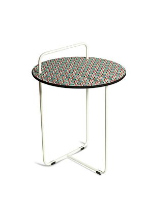 میز عسلی آبی چوب NY Tasarım - کد 828608958