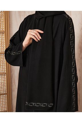 روسری مشکی هندسی arga prive - کد 845520219