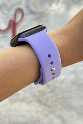 بند ساعت هوشمند بنفش Vip Case - کد 383726725