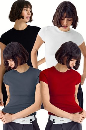بلوز مشکی زنانه ساده VODENS - کد 847317239