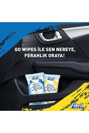 دستمال مرطوب Fibril - کد 795288154
