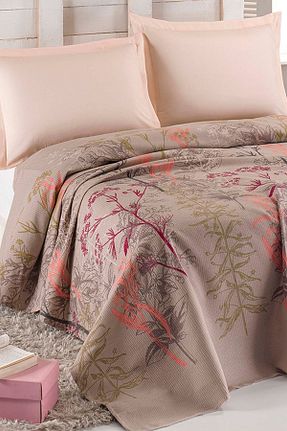پیکه و ست پیکه تکنفره بژ پنبه ای Eponj Home - کد 195351