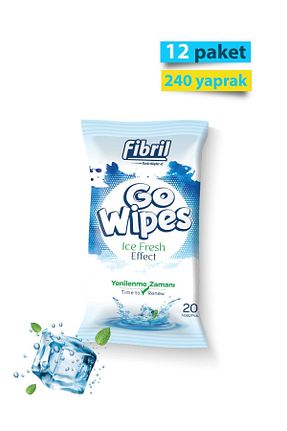 دستمال مرطوب Fibril - کد 795288154