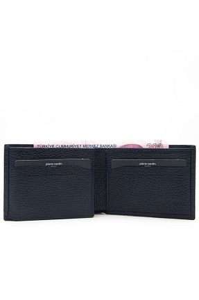 کیف پول سرمه ای مردانه سایز متوسط Pierre Cardin - کد 838871990