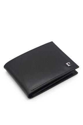 کیف پول مشکی مردانه سایز متوسط Pierre Cardin - کد 838731499