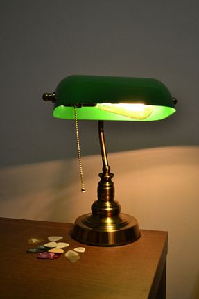 چراغ مطالعه / رومیزی متالیک فلزی AbajurAksesuar - کد 251327578