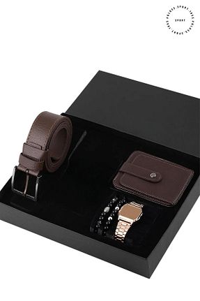 ست ساعت مچی رنگی مردانه فلزی polo55.sport.1855 - کد 827256349