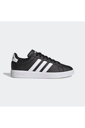 کفش اسنیکر مشکی مردانه بند دار adidas - کد 527259739