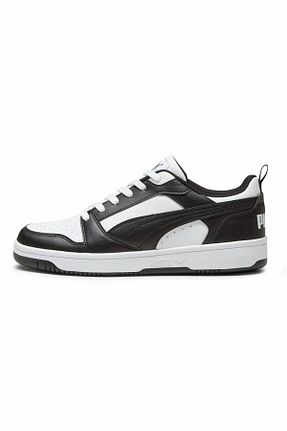 کفش اسنیکر سفید مردانه بند دار Puma - کد 825139431
