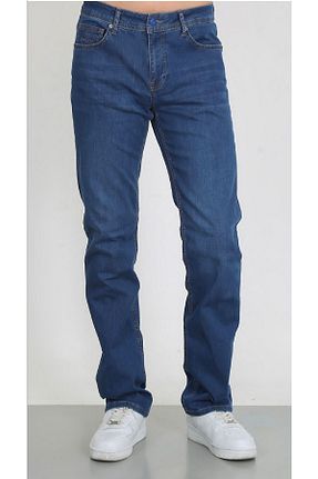 شلوار جین آبی مردانه پاچه ساده Twister Jeans - کد 847083852