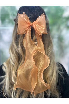 گیره سر نارنجی زنانه Melkady Aksesuar - کد 847329179