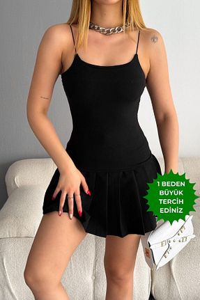 بادی مشکی زنانه پنبه ای Balenbi - کد 809848176