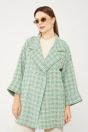 کت حجاب آبی رگولار Levidor - کد 847357766