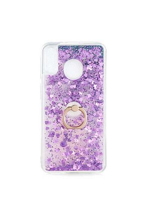 کاور و قاب بنفش Samsung Galaxy M20 halkhouse - کد 847362585