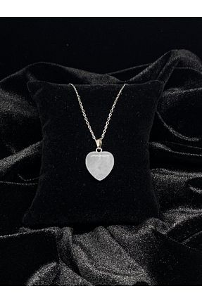 گردنبند جواهر رنگی زنانه استیل ضد زنگ Nobland - کد 668964444