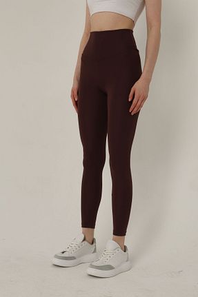 ساق شلواری قهوه ای زنانه بافتنی Mogi Butik - کد 831896329