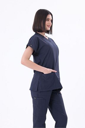 لباس ایمنی کار طوسی EGEUNIFORM - کد 809283603