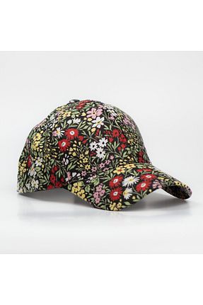 کلاه رنگی زنانه پنبه ای LEAN CAP - کد 816295615