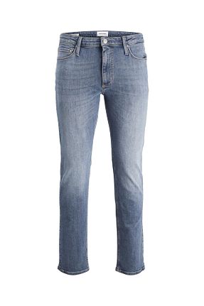 شلوار جین آبی مردانه رگولار Jack & Jones - کد 847428919