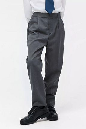 شلوار طوسی مردانه بافتنی YAKAMEL - کد 847485828