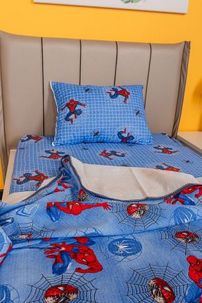 پیکه و ست پیکه تکنفره آبی پنبه ای Eren Home - کد 847004590