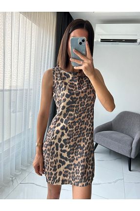 لباس قهوه ای زنانه بافتنی MOAC - کد 841352879
