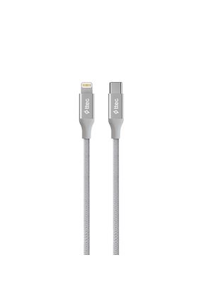 کابل شارژر طوسی Ttec - کد 807460648