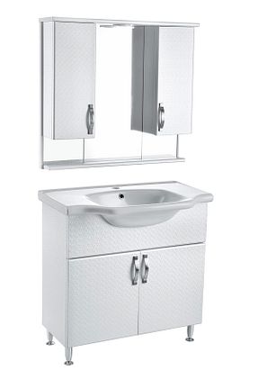 قفسه حمام سفید پلاستیک Altıntepe - کد 818439281