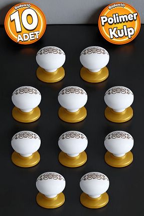 دسته مبلمان سفید Badem10 - کد 847506302
