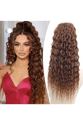سایر اکسسوری مو قهوه ای زنانه AKOLİFE - کد 828273678