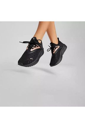 کفش پیاده روی مشکی زنانه پارچه ای Puma - کد 820582329