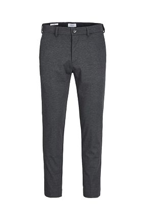 شلوار طوسی مردانه مخلوط پلی استر Jack & Jones - کد 847566458
