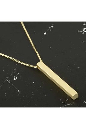 گردنبند جواهر طلائی زنانه فلزی Butik - کد 847566385
