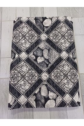 کاور فرش مشکی پنبه پلی استر Gereli Home - کد 835364445