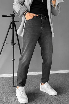 شلوار طوسی مردانه پنبه ای Denim Shorty - کد 796591223
