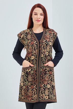 جلیقه قهوه ای زنانه رگولار Stilmony - کد 809832010