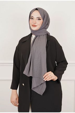 شال طوسی زنانه کد 839844701