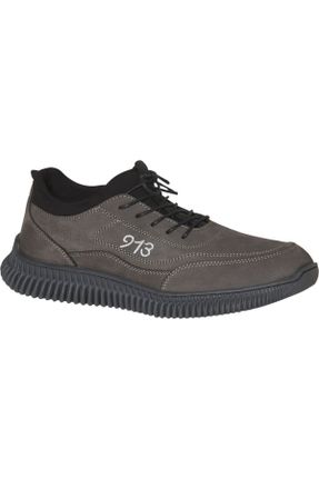 کفش کژوال طوسی مردانه پاشنه کوتاه ( 4 - 1 cm ) پاشنه ساده کد 759244180