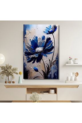 تابلو آبی کنواس Artevita Store - کد 847342097