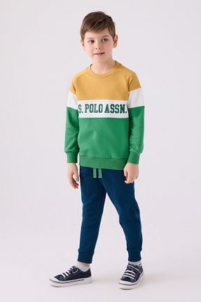 ست گرمکن زرد بچه گانه %100 پنبه U.S. Polo Assn. - کد 847338473