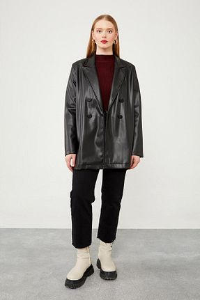 کت حجاب مشکی زنانه Blazer Levidor - کد 847357171