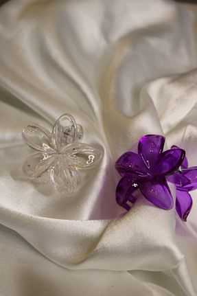گیره سر بنفش زنانه Dropaksesuar - کد 847391402