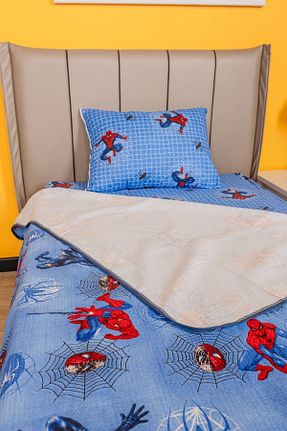 پیکه و ست پیکه تکنفره آبی پنبه ای Eren Home - کد 847004590