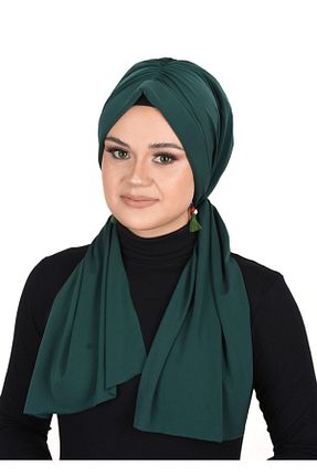 شال سبز زنانه کد 194500810