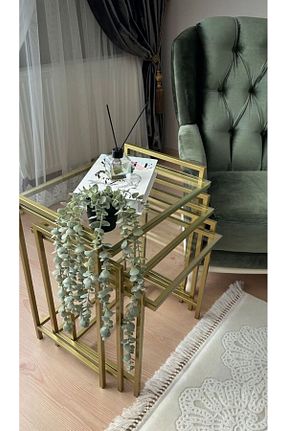 زیگون طلائی فلزی Lamra Dizayn - کد 847488426