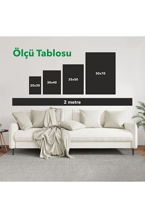 تابلو رنگی چوب Dekorsiahome - کد 688705564