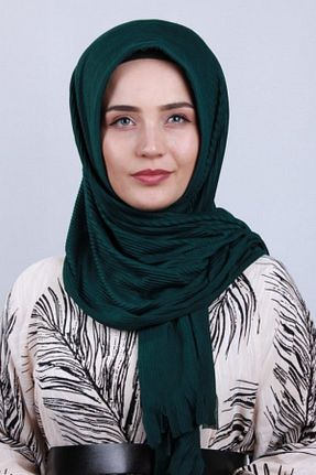 روسری سبز پنبه ای Moda Asse - کد 224525631