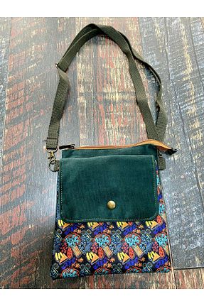 کیف دوشی نارنجی زنانه پنبه پلی استر Street Bag - کد 847552307