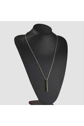 گردنبند جواهر طلائی زنانه فلزی Butik - کد 847566385